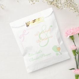 Pickleball and Prosecco Bridal Shower Geschenktütchen