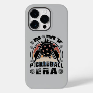 Pickleball-Ära Retro-Pickleball-Enthusiast Case-Mate iPhone 14 Pro Hülle