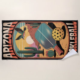 Pickleball ARIZONA PICKLEBALL Desert  Strandtuch
