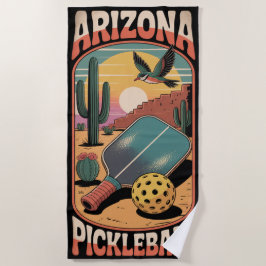 Pickleball ARIZONA PICKLEBALL Wüste Strandtuch