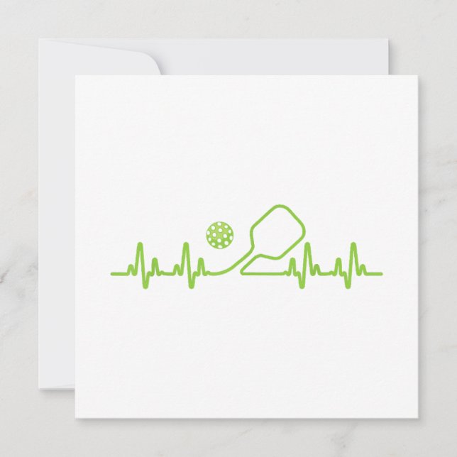 Pickleball Art für Männer Frauen Pickle Ball Pickl (Vorderseite)