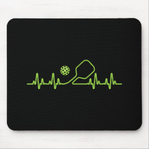 Pickleball Art für Männer Frauen Pickle Ball Pickl Mousepad