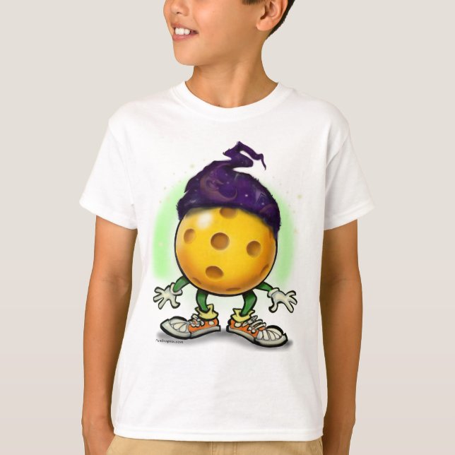 Pickleball-Assistent T-Shirt (Vorderseite)