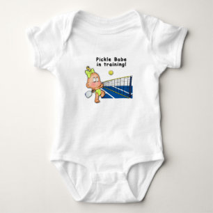 Pickleball Baby in Training! Strampler