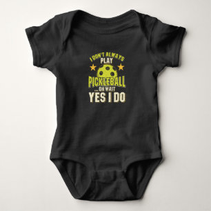 Pickleball Baby Strampler