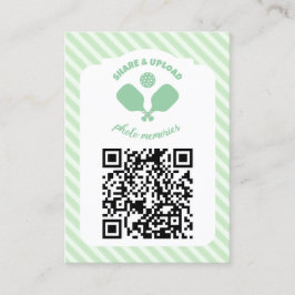 Pickleball Bachelorette Weekend Begleitkarte