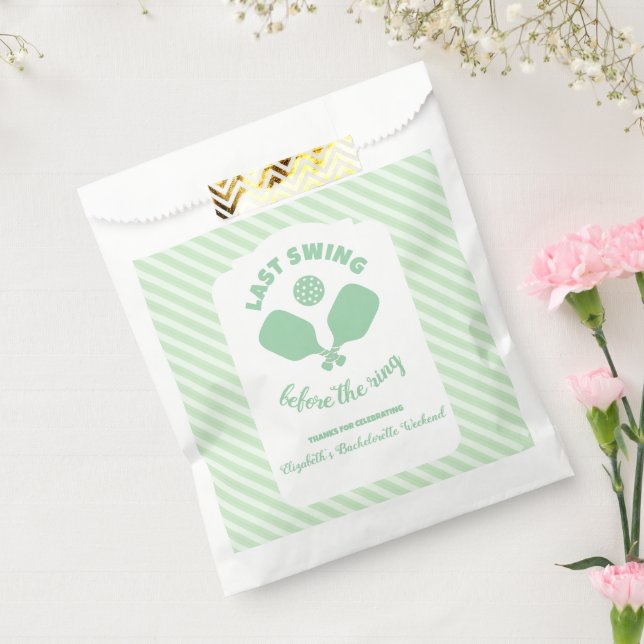 Pickleball Bachelorette Weekend Geschenktütchen (Versiegelt)