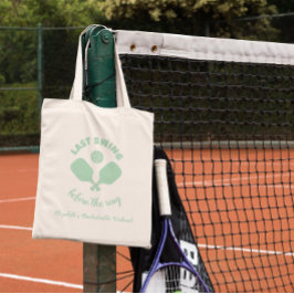 Pickleball Bachelorette Weekend Tragetasche