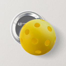 Pickleball Balls - Gelber Pickleball-Button Button
