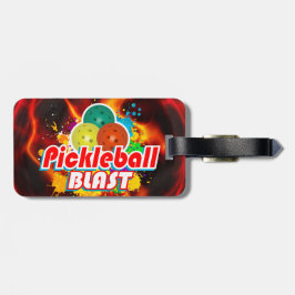 Pickleball Blast 1B Optionen Gepäckanhänger