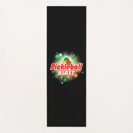 Pickleball Blast 2A-2C Optionen Yogamatte