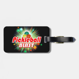 Pickleball Blast 2ABC Optionen Gepäckanhänger