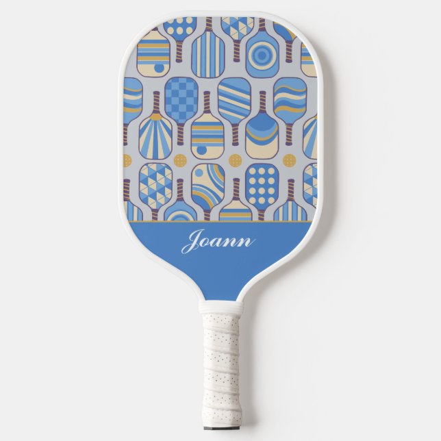Pickleball Blue Pickleball Schläger (Vorderseite)