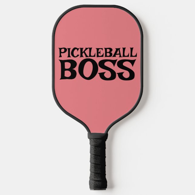 PICKLEBALL BOSS PINK MAMA PADDDLE PICKLEBALL SCHLÄGER (Vorderseite)