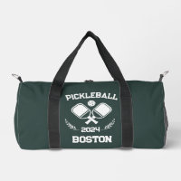 Pickleball Boston 2024 Custom Dark Aquamarin