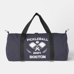 Pickleball Boston 2024 - Lila Kohle Duffle Bag