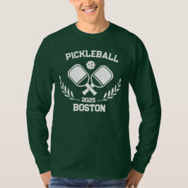 Pickleball Boston 2025 Custom T-Shirt