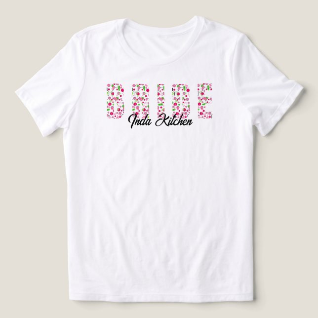 Pickleball Brautparty-Dinks & Drinks Personalisier Tri-Blend Shirt (Design Vorderseite)