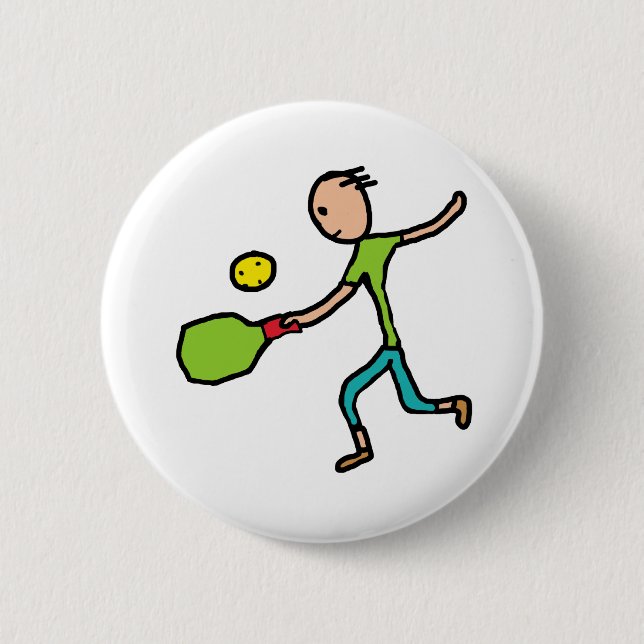 Pickleball Button (Vorderseite)