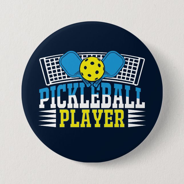 Pickleball Button (Vorderseite)