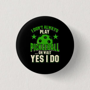 Pickleball Button