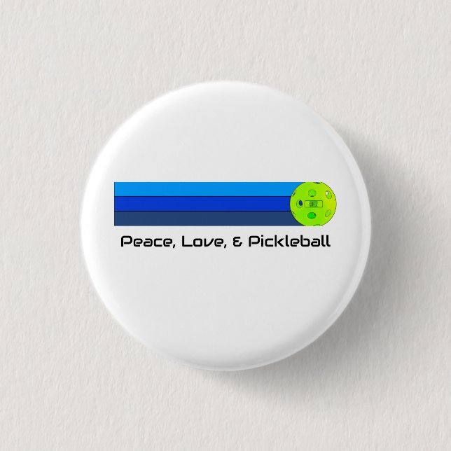 Pickleball Button (Vorderseite)
