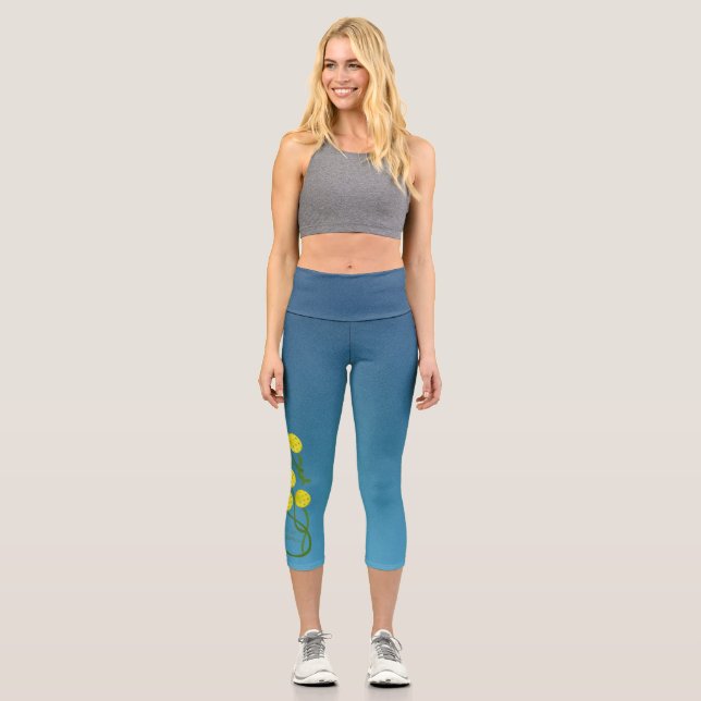 PICKLEBALL CAPRI-LEGGINGS CAPRI LEGGINGS (Vorderseite)