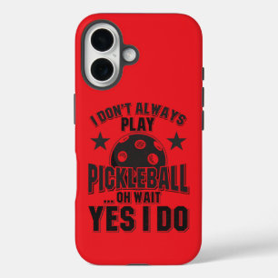 Pickleball iPhone 16 Hülle