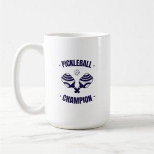 Pickleball Champion Coffee Tasse