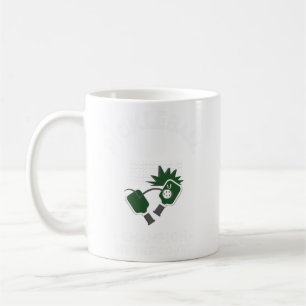 Pickleball Champion des Hofes! Kaffeetasse