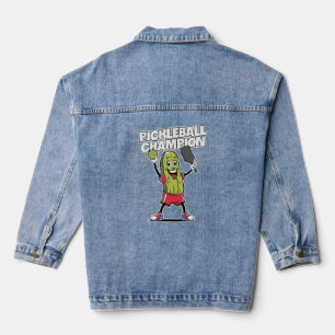Pickleball Champion s for Men Jeansjacke