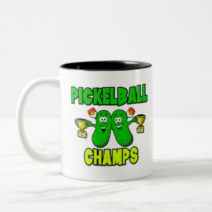 Pickleball Champs Pickleball Zweifarbige Tasse