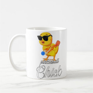 Pickleball chick Funny Gift Kaffeetasse