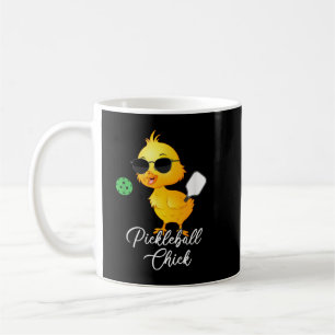 Pickleball Chick, lustiges Pickleball 310 Kaffeetasse
