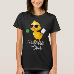 Pickleball Chick, lustiges Pickleball 310 T-Shirt