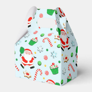 Pickleball Christmas Favor Box Geschenkschachtel