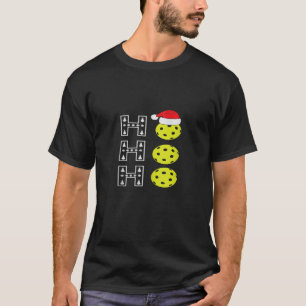 Pickleball Christmas HO HO HO Spaß Sport Tank Top