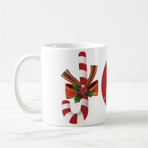 Pickleball Christmas Joy, Candy Cane, Reindeer Kaffeetasse