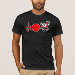 Pickleball Christmas Joy Candy Cane Santa Xmas T-Shirt<br><div class="desc">Die Weihnachtsfreude ist in vielerlei Hinsicht geschrieben. Feiern Sie den Urlaub mit unserer tollen JOY Pickleball Weihnachtskollektion mit festlichen Designs, die perfekt für Pickleballe und Party-Planer sind! Diese Kollektion umfasst eine einzigartige Weihnachtsdekoration und Geschenke, von bunten pickleball-Ornamenten und Party-Zubehör zu T - Shirt, Trinkbehälter, Zuhause-Waren und Accessoires. Ob Sie ein...</div>