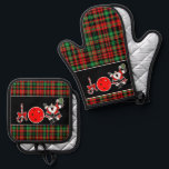 Pickleball Christmas Joy Santa Paddle Kariert Ofenhandschuh & Topflappen-Set<br><div class="desc">Die Weihnachtsfreude wird mit einem Bonbons, einem roten Pickleball und einem fröhlichen Weihnachtsmann mit einem Paddel geschrieben. Personalisieren Sie für Ihre Pickleball Court rec Liga Spieler, oder Ihren Lieblings-Pickleballer. Spaß pflückische Weihnachtsschmuck für sich selbst, für deinen pickleball liebenden Freund, Mama, Papa, Onkel, Tante, Bruder, Schwester, Nachbarin, Opa, Großmutter oder Arbeitsfreund,...</div>