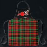 Pickleball Christmas Joy Santa Paddle Kariert Schürze<br><div class="desc">Die Weihnachtsfreude wird mit einem Bonbons, einem roten Pickleball und einem fröhlichen Weihnachtsmann mit einem Paddel geschrieben. Personalisieren Sie für Ihre Pickleball Court rec Liga Spieler, oder Ihren Lieblings-Pickleballer. Spaß pflückische Weihnachtsschmuck für sich selbst, für deinen pickleball liebenden Freund, Mama, Papa, Onkel, Tante, Bruder, Schwester, Nachbarin, Opa, Großmutter oder Arbeitsfreund,...</div>
