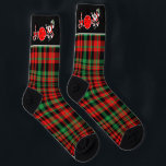 Pickleball Christmas Joy Santa Paddle Kariert Socken<br><div class="desc">Die Weihnachtsfreude wird mit einem Bonbons, einem roten Pickleball und einem fröhlichen Weihnachtsmann mit einem Paddel geschrieben. Personalisieren Sie für Ihre Pickleball Court rec Liga Spieler, oder Ihren Lieblings-Pickleballer. Spaß pflückische Weihnachtsschmuck für sich selbst, für deinen pickleball liebenden Freund, Mama, Papa, Onkel, Tante, Bruder, Schwester, Nachbarin, Opa, Großmutter oder Arbeitsfreund,...</div>