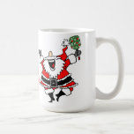 Pickleball Christmas Joy Santa Paddle Red Ball Kaffeetasse<br><div class="desc">Die Weihnachtsfreude wird mit einem Bonbons, einem roten Pickleball und einem fröhlichen Weihnachtsmann mit einem Paddel geschrieben. Personalisieren Sie für Ihre Pickleball Court rec Liga Spieler, oder Ihren Lieblings-Pickleballer. Spaß pflückische Weihnachtsschmuck für sich selbst, für deinen pickleball liebenden Freund, Mama, Papa, Onkel, Tante, Bruder, Schwester, Nachbarin, Opa, Großmutter oder Arbeitsfreund,...</div>