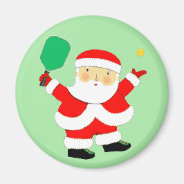 Pickleball Christmas Kleine Geschenk Magnet