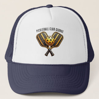 Pickleball Club George Truckerkappe