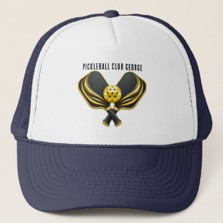 Pickleball Club George Truckerkappe