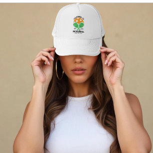 Pickleball Club Individuelle Paddle & Ball Truckerkappe