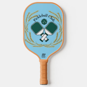 Pickleball Club Laurel Crest Paddle Design
