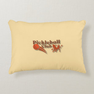 Pickleball-Club-Logo - Gear & Geschenke nach Maß Dekokissen