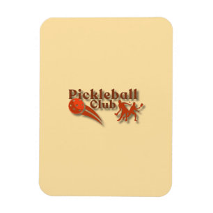 Pickleball-Club-Logo - Gear & Geschenke nach Maß Magnet